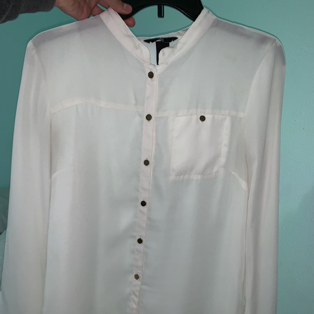 Ivory Dress-shirt